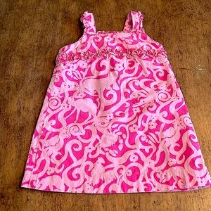 Girls Little Lilly Knit Shift Dress